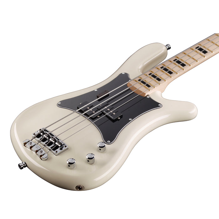 BAJO ELECTRICO 4 CUERDAS WARWICK RB ADAM CLAYTON, ARTIST LINE, WHITE