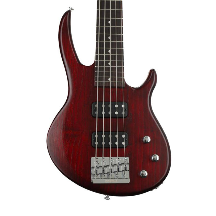 BAJO ELECTRICO 5 CUERDAS GIBSON EB 5, WINE RED BAEB519W5CH1