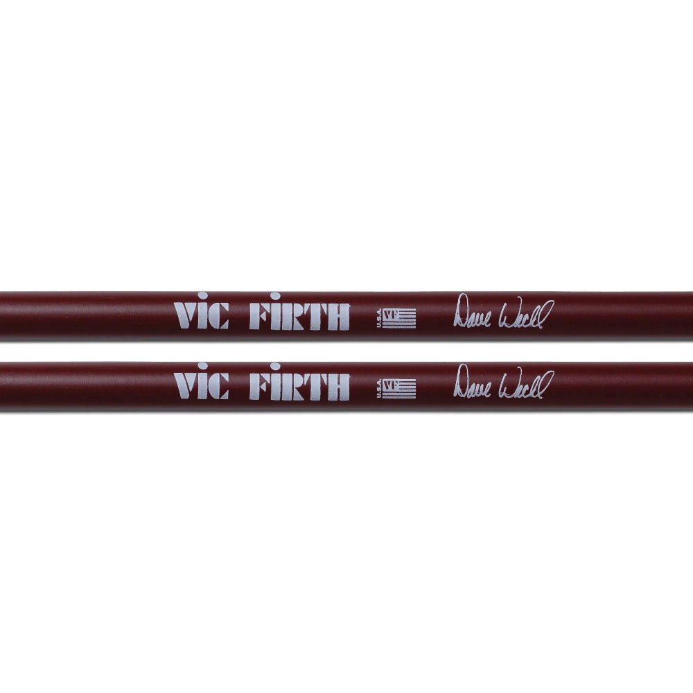 BAQUETAS VIC FIRTH SDW, DAVE WECKL, SIGNATURE
