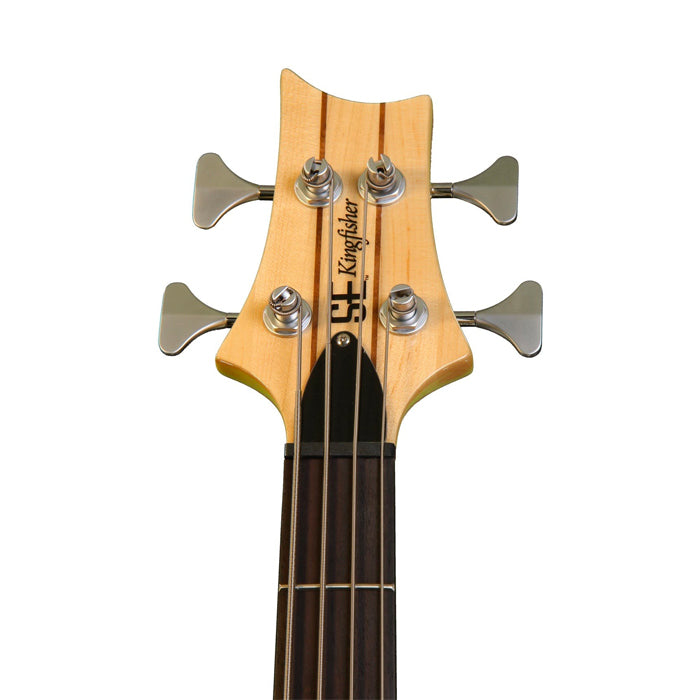 BAJO ELECTRICO 4 CUERDAS PRS SE KINGFISHER, KR4NA, NATURAL