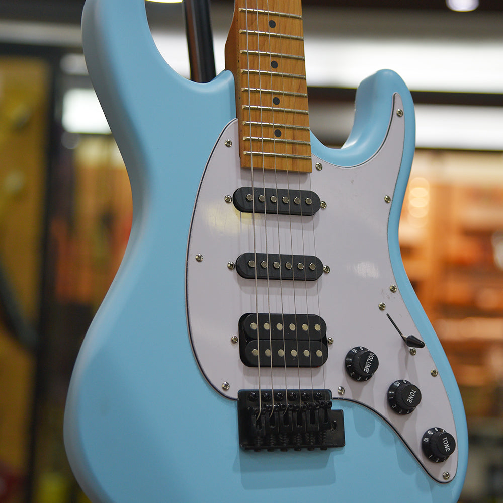 GUITARRA ELECTRICA TEXAS ST-03, LIGHT BLUE