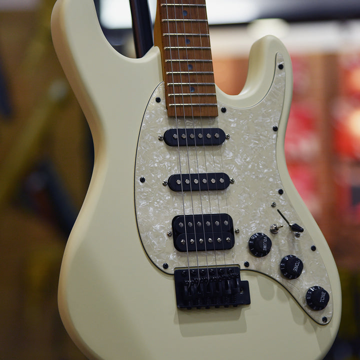 GUITARRA ELECTRICA TEXAS ST-04, CREMA