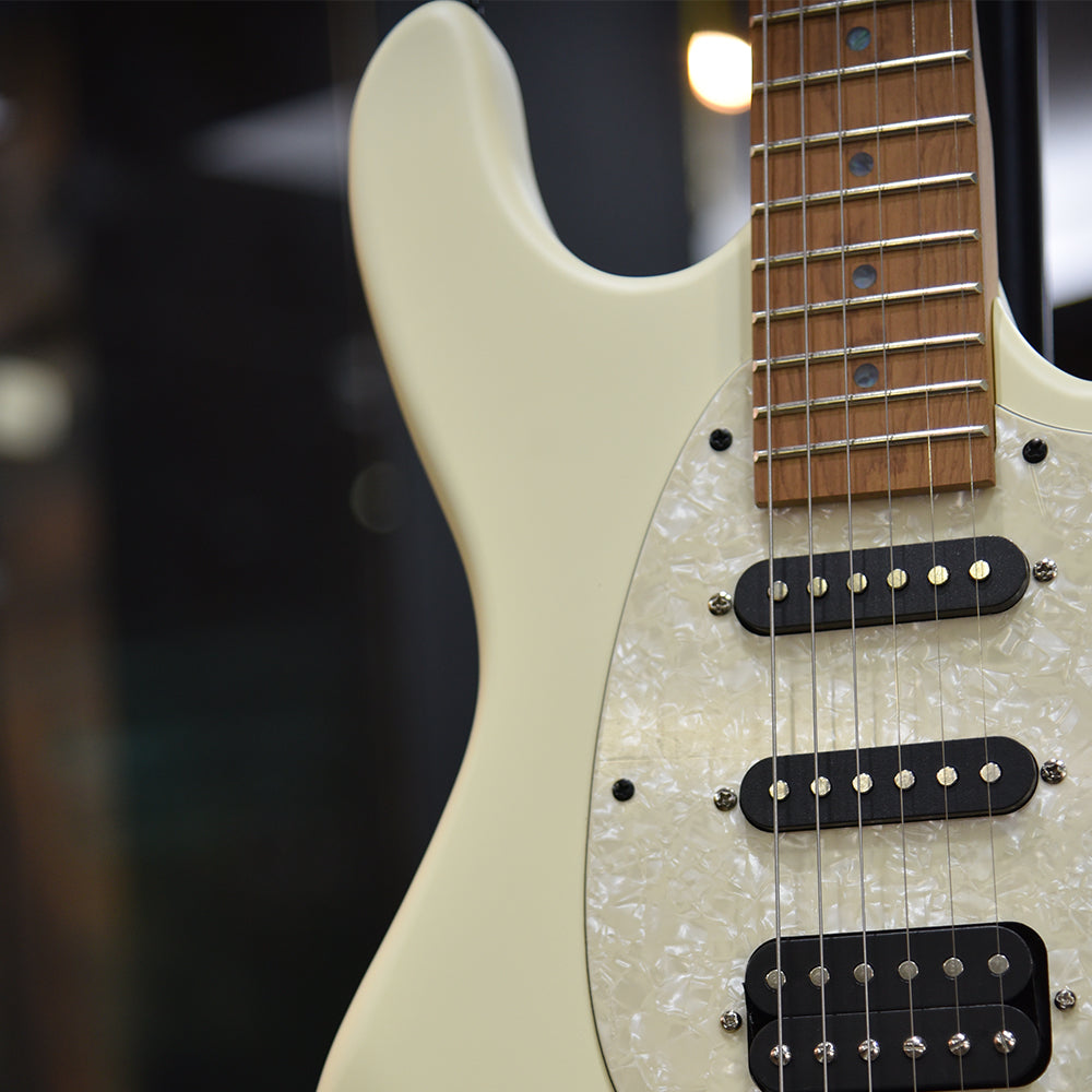 GUITARRA ELECTRICA TEXAS ST-04, CREMA