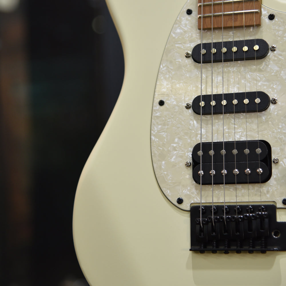 GUITARRA ELECTRICA TEXAS ST-04, CREMA