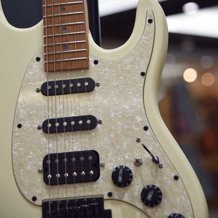 GUITARRA ELECTRICA TEXAS ST-04, CREMA