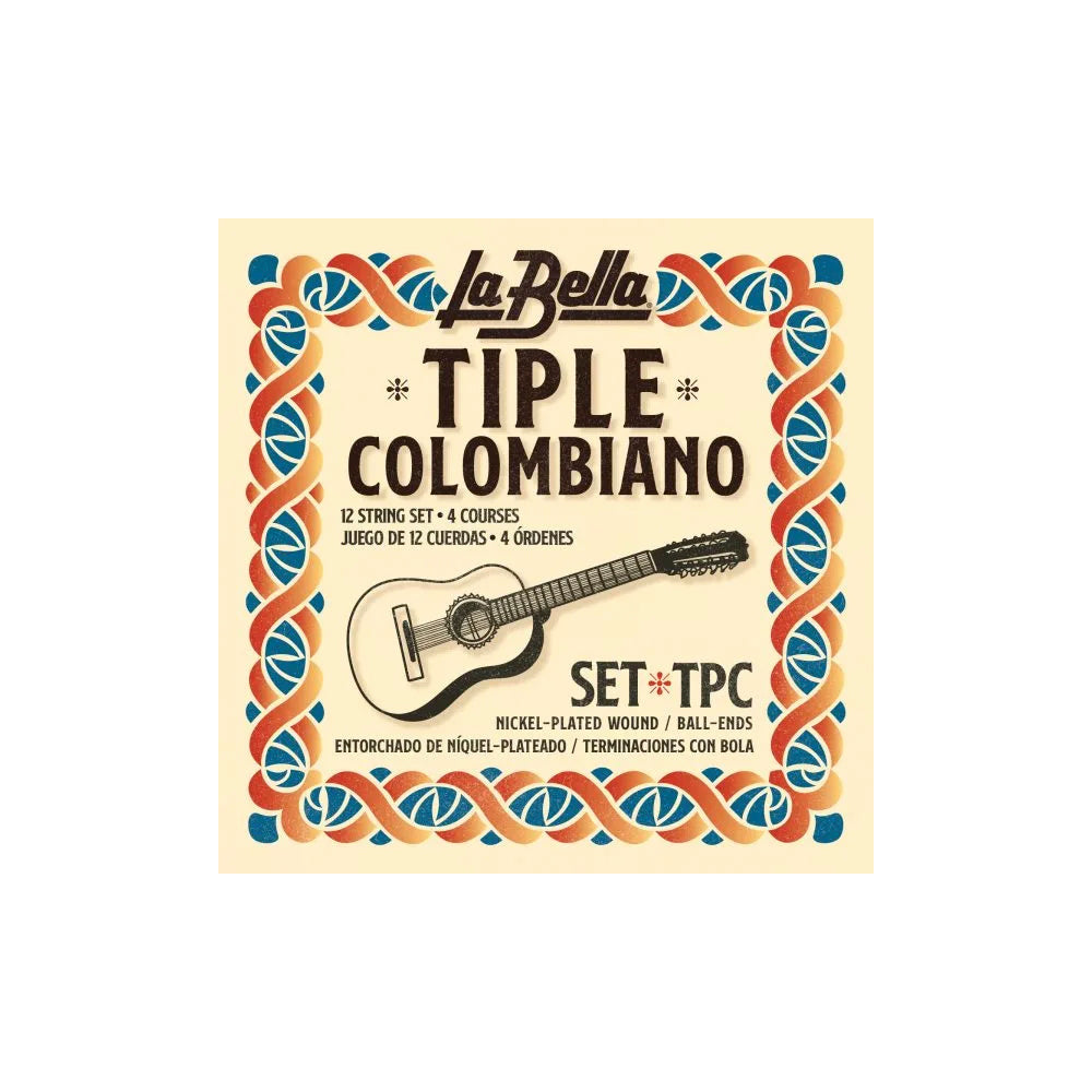 ENCORDADO TIPLE LA BELLA TPC