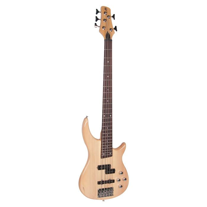 BAJO ELECTRICO TEXAS E85-N, 5 CUERDAS,NATURAL