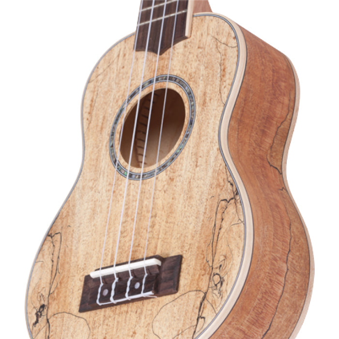 UKELELE SOPRANO ELECTROACUSTICO TEXAS KU-EM-SE, CON FORRO