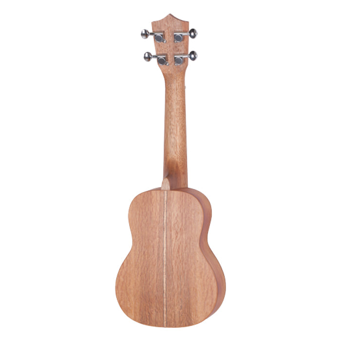 UKELELE SOPRANO ELECTROACUSTICO TEXAS KU-FSPC-SE, CON FORRO