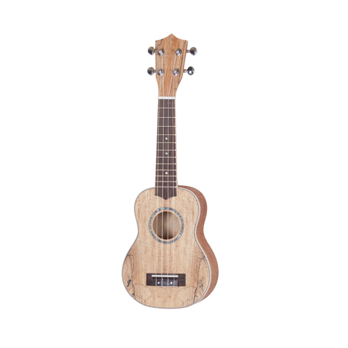 UKELELE SOPRANO ELECTROACUSTICO TEXAS KU-EM-SE, CON FORRO