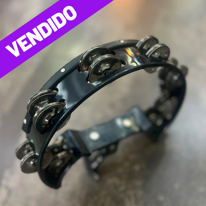 PANDERETA DE CLAMP NEGRA - USADA