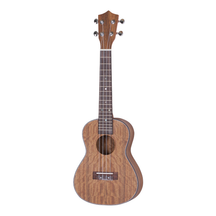 UKELELE CONCIERTO ELECTROACUSTICO TEXAS KU-WM-CE, CON FORRO