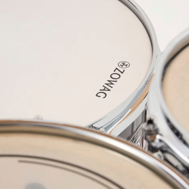 BATERIA 5 PIEZAS ZOWAG, Z5 SERIES BIRCH, PLATILLOS, Z5 FUSION, NIGHT BLUE PARTY