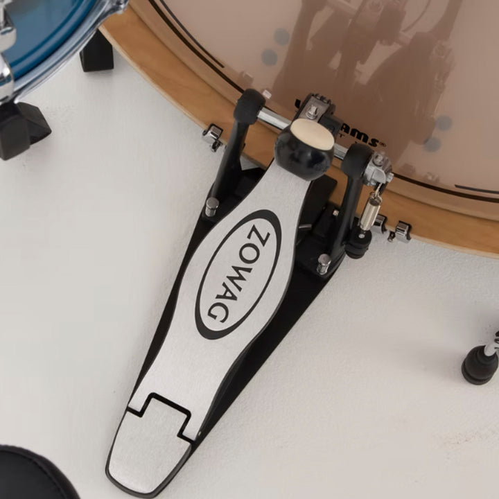 BATERIA 5 PIEZAS ZOWAG, Z7 SERIES EUROPEAN MAPLE, Z7 MODERN ROCK, GLOSS NATURAL MAPLE