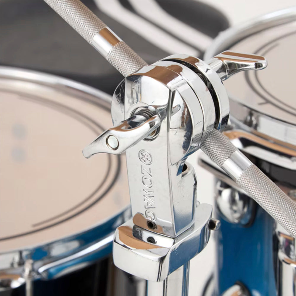 BATERIA 5 PIEZAS ZOWAG, Z7 SERIES EUROPEAN MAPLE, Z7 MODERN ROCK, GLOSS NATURAL MAPLE