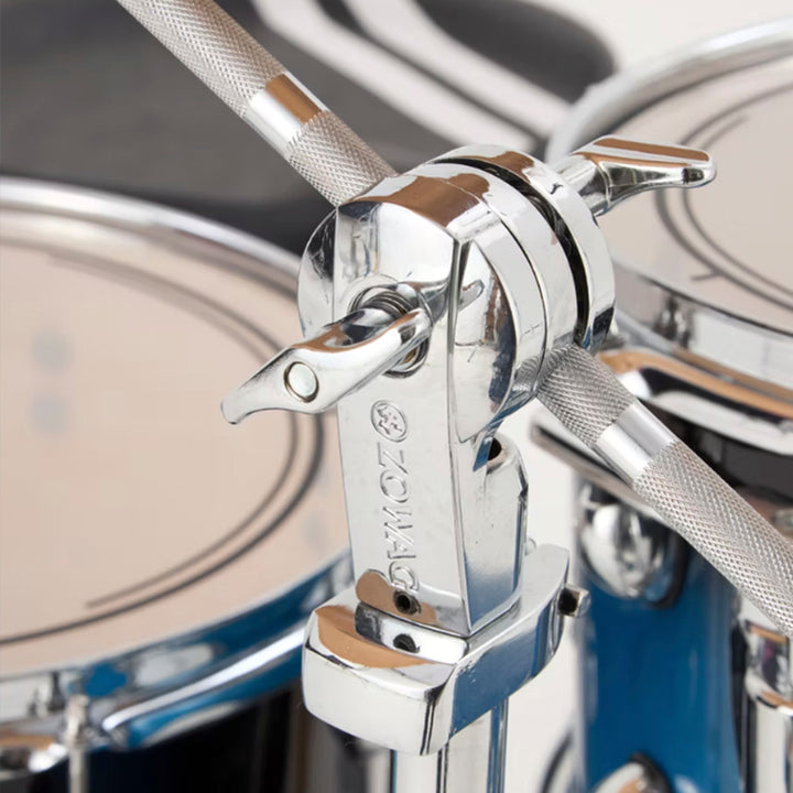 BATERIA 5 PIEZAS ZOWAG, Z7 SERIES EUROPEAN MAPLE, Z7 MODERN ROCK, GLOSS NATURAL MAPLE