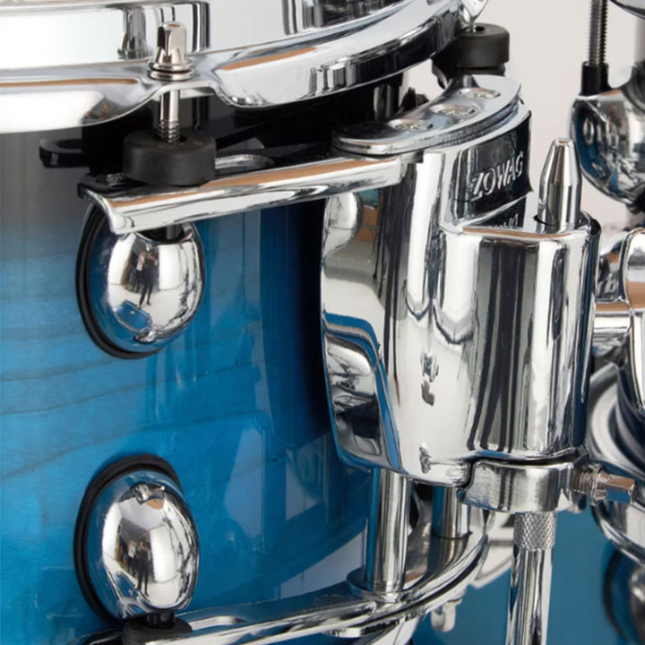 BATERIA 5 PIEZAS ZOWAG, Z7 SERIES EUROPEAN MAPLE, Z7 MODERN ROCK, GLOSS NATURAL MAPLE